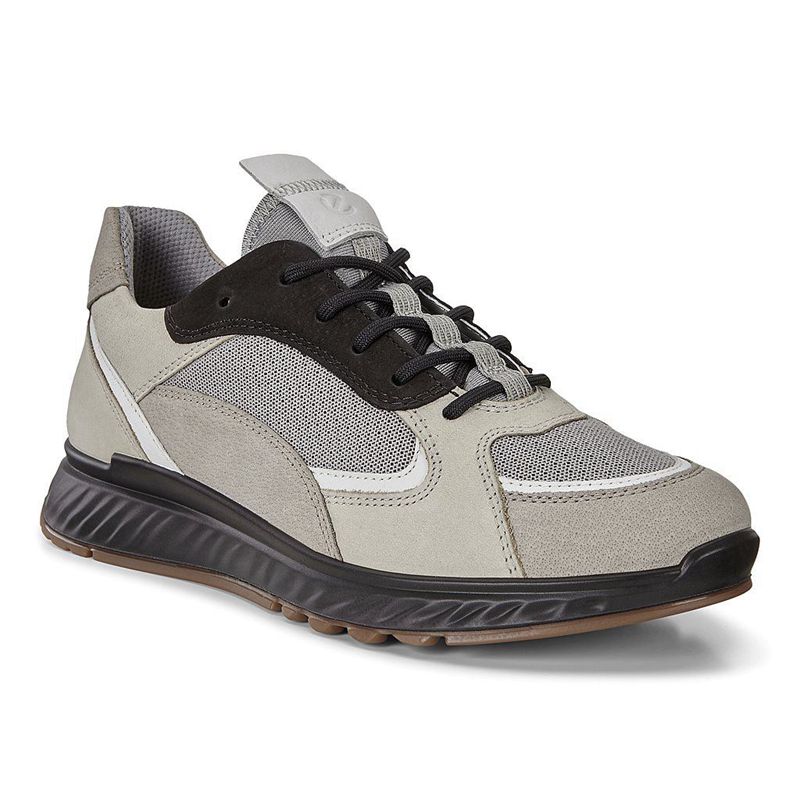 Women Flats Ecco St.1 W - Sneakers Grey - India TWFYHV839